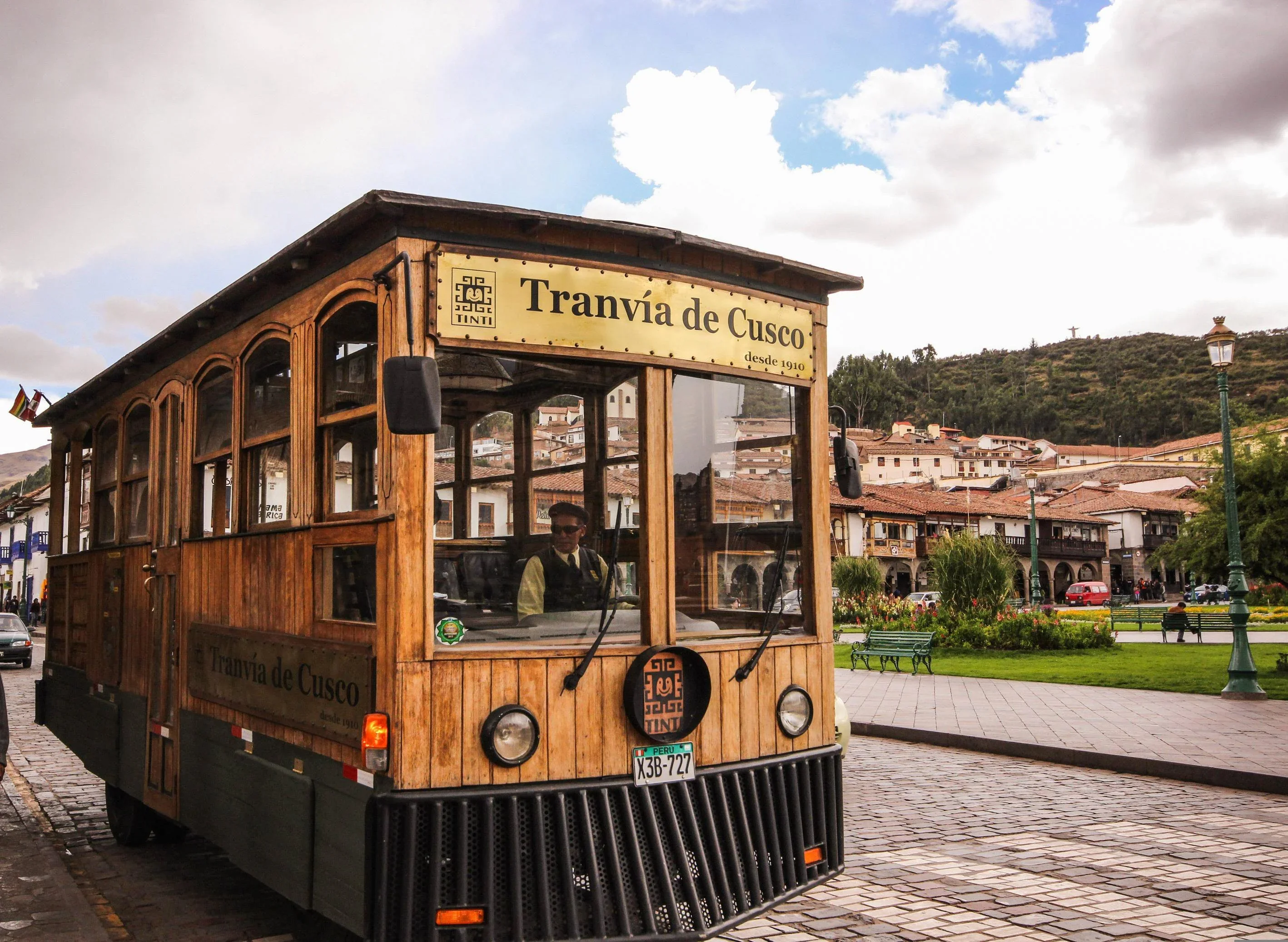Tranvía de Cusco
